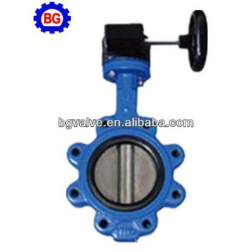 Gusseisen Full Lug Butterfly Valve